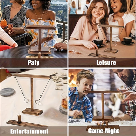Holzringspiel – Traditionell und Herausfordernd
