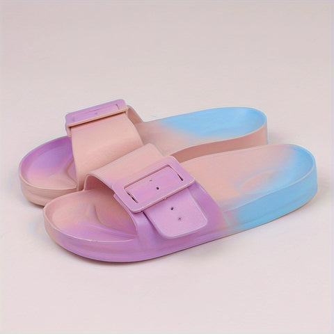 Bequeme Damen-Slipper – Verstellbar und Dämpfend