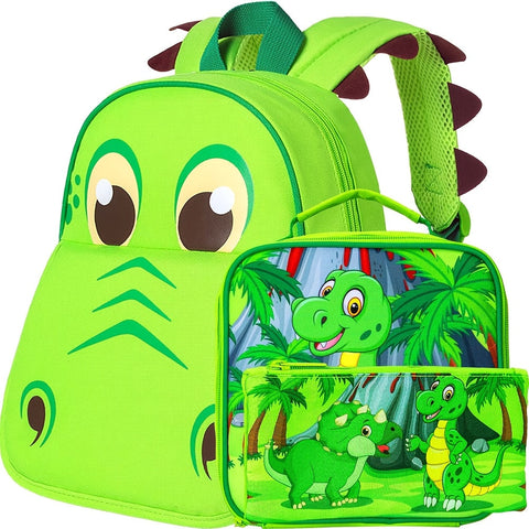 Lustiger Dinosaurier-Rucksack für Kinder – Geräumige und Bequeme Schultasche