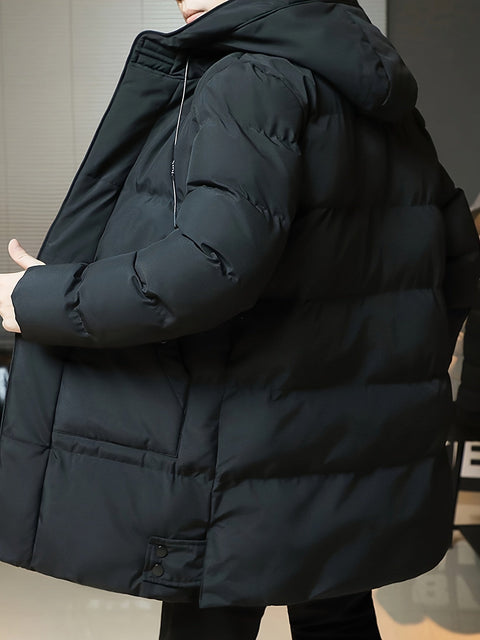 Maximus Lange Winterjacke - Warm und Stilvoll für die Kältesten Tage