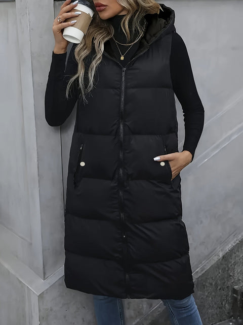 Eva Puffy Weste - Stilvoll und Warm für Damen im Herbst und Winter
