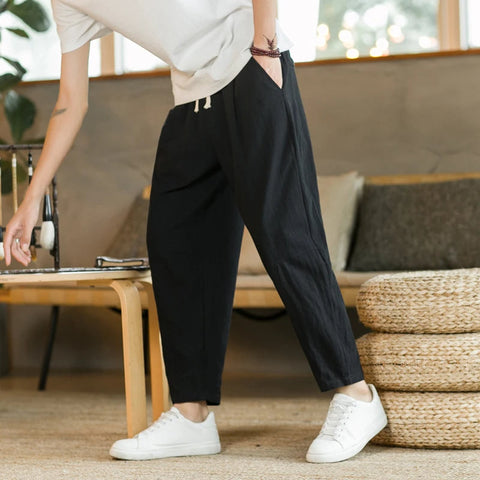 Luca Casual Hose – Für einen entspannten Look