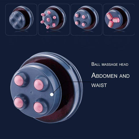 Skulpturaler Anti-Cellulite-Massager – Für eine straffe Haut