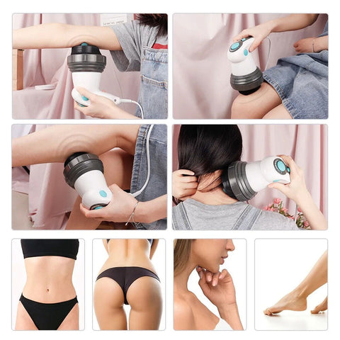 Skulpturaler Anti-Cellulite-Massager – Für eine straffe Haut