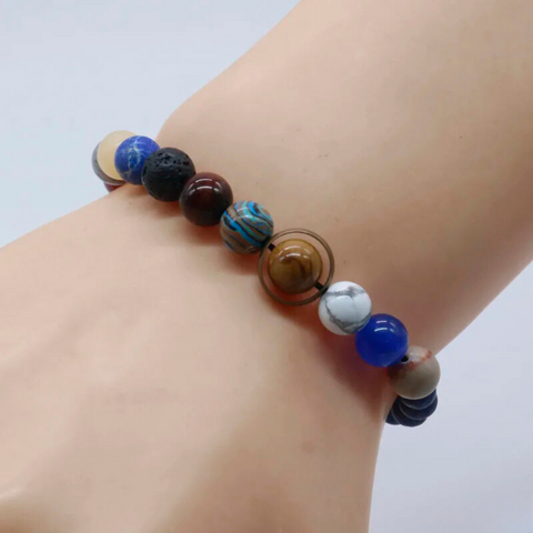 Kosmisches Planet Armband – Für Sternenliebhaber