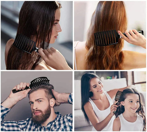 LadyBrush – Entfernt effektiv Knoten aus Ihrem Haar