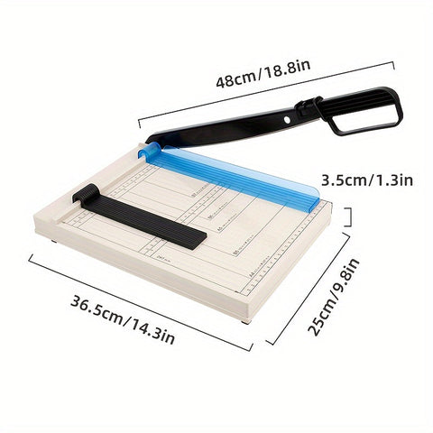 ProCut A4 Papiermesser – Präzises Schneiden in einer fließenden Bewegung