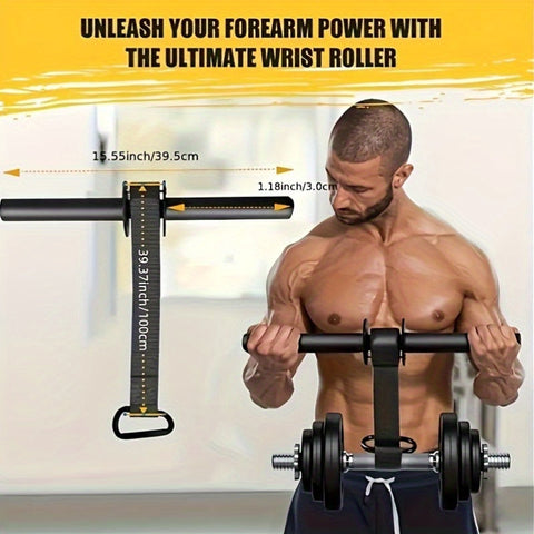 Handgelenk- und Unterarmverstärker - Krafttrainingsgerät für Muskelentwicklung und Fitness