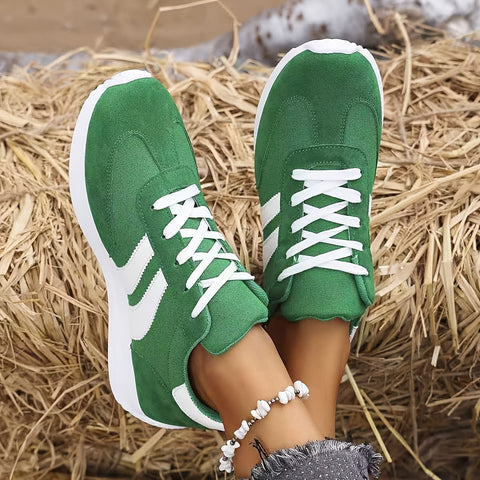 Modische Damen Sneakers – Komfortabel und Atmungsaktiv für Alle Jahreszeiten