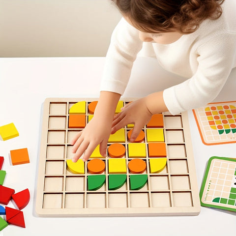 Kreatives Puzzle-Abenteuer - Educatives Spielzeug für Kinder