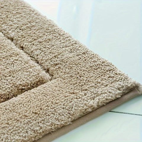 3-teiliges Ultra-Fine Faser Badezimmer Teppich Set – Schnell trocknend und absorbierend