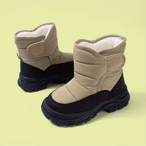 Winterwanderstiefel für Kinder - Wärme und Komfort im Schnee
