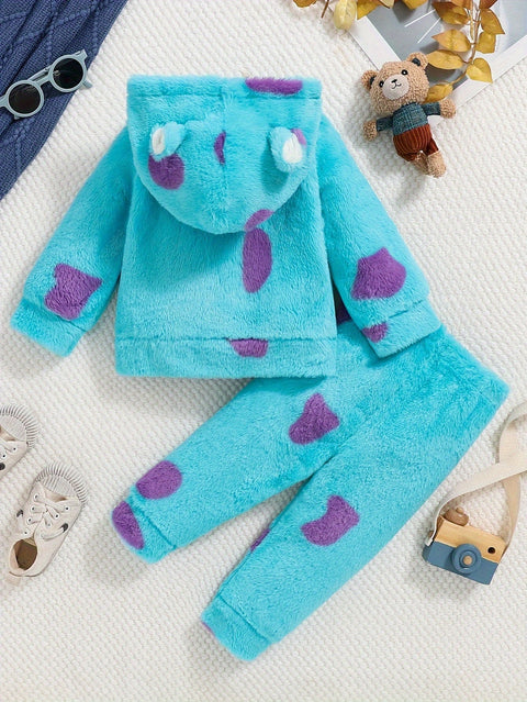 Monster Kuschelsatz für Kinder - Für Wärme und Spielspaß