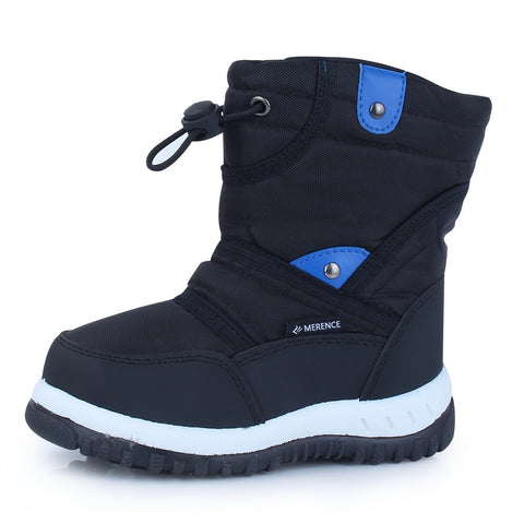 Fröhliche Winterstiefel für Kinder - Wärme und Spaß im Schnee