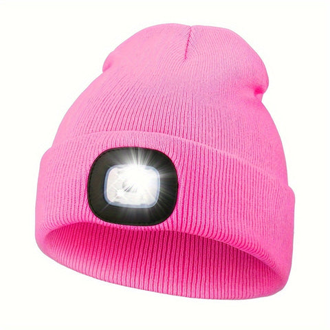 LED Mütze für Kinder - Hände Frei und Beleuchtet