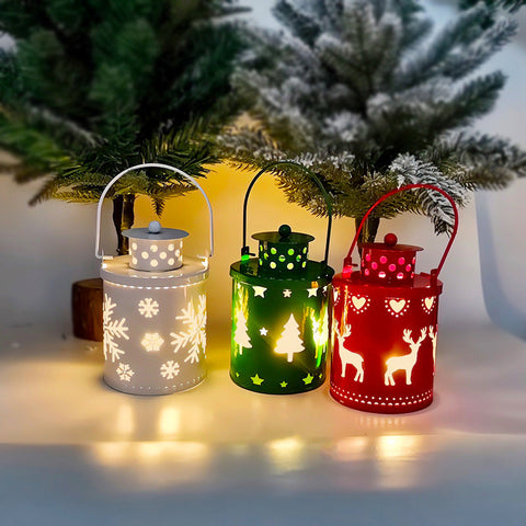 Weihnachtsbeleuchtung Laternen - Festliche Stimmung für Dein Zuhause