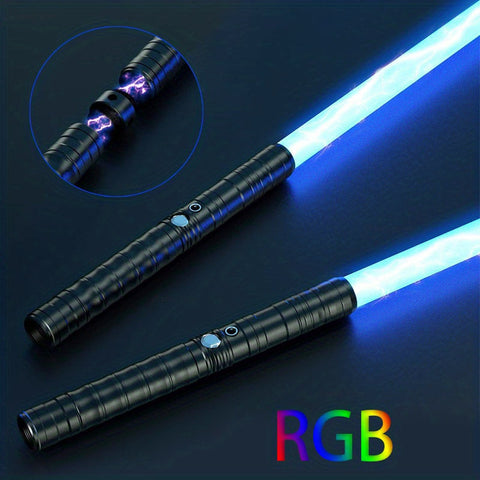 Mächtiges RGB Lichtschwert - Für Cosplay und Spielspaß