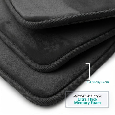 Weiches Memory-Schaum Badmatten-Set - Für Komfort und Luxus
