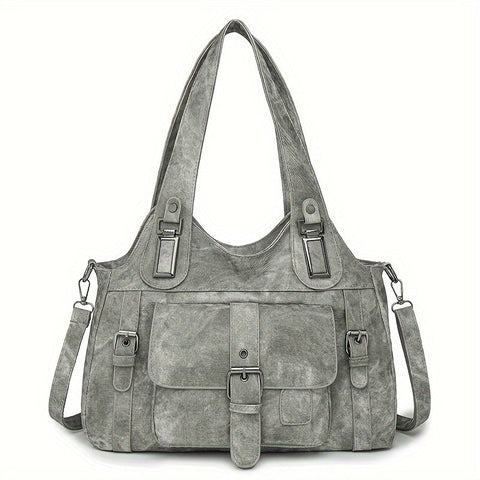 Vintage Elegance Tote – Komfort und Funktionalität