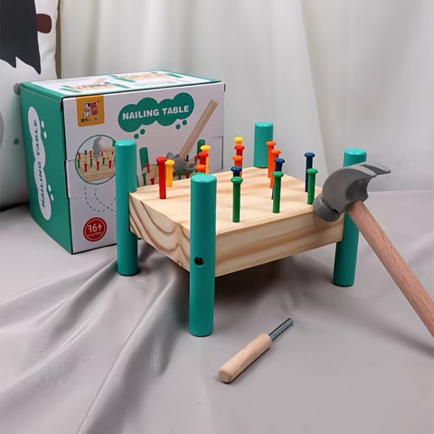 Buntes Hammerspiel für Kinder – Spielerisch Lernen und Entwickeln