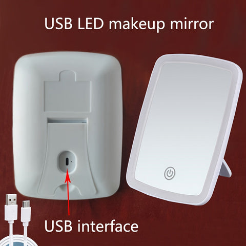 GlowPerfect LED Make-up Spiegel - Beleuchtung und Stil in Einem
