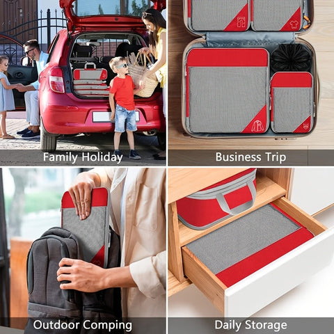 Reiseorganizer Set – Kompakt und Praktisch für Unterwegs