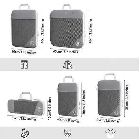 Reiseorganizer Set – Kompakt und Praktisch für Unterwegs