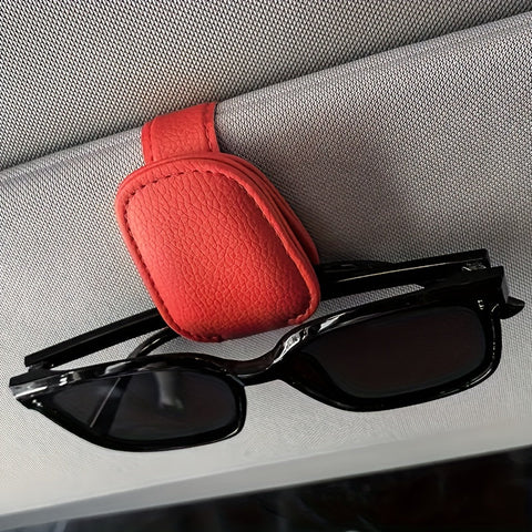Universeller Auto Brillenclip – Praktischer Organizer für die Sonnenblende