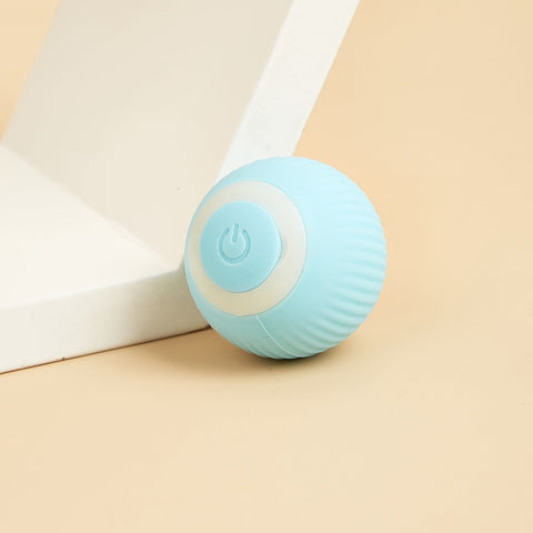 Intelligenter interaktiver Katzenball - Automatisches rollendes Spielzeug für interaktiven Spaß