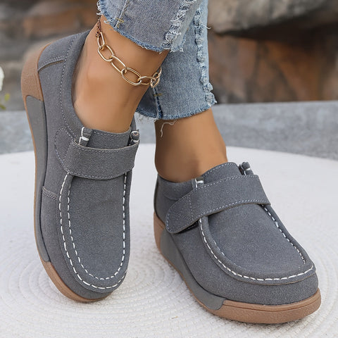 Bequeme Plattform Wanderschuhe für Damen – Komfortabel und Stilvoll für Jeden Anlass
