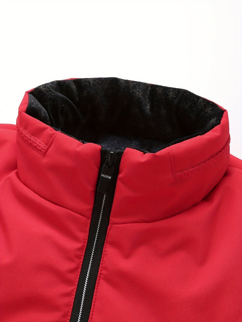 Jasper Wattierte Jacke – Für einen stilvollen Auftritt