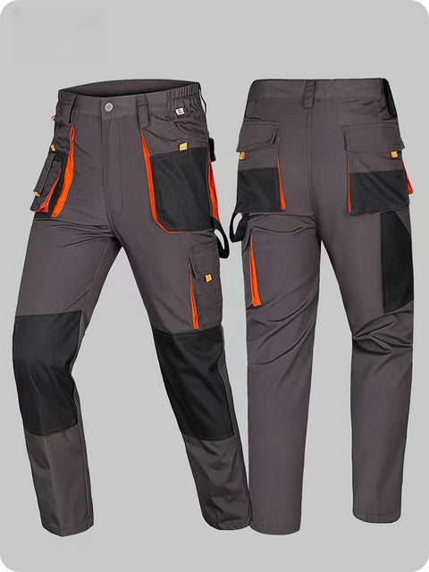 Hochwertige Arbeitsbroek – Verstärktes Design mit 3D-Taschen für Arbeit und Outdoor-Aktivitäten