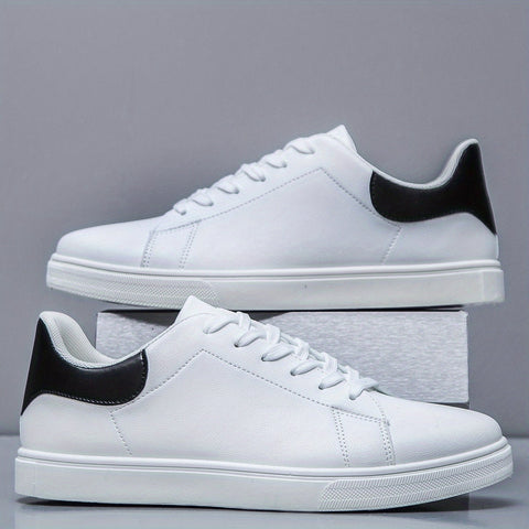 Herren Freizeit Sneaker mit Schnürsenkeln – Bequem und Modern für Frühling und Sommer