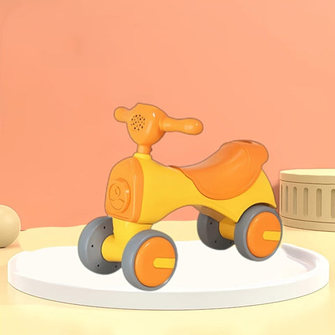 Stabiles Balancebike für Kinder – Laufen und Stehen Lernen mit Verspielten Farben und Sicherheit