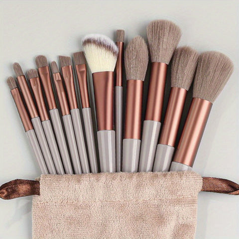 Fluffé Make-up Pinsel Set - Ein Perfektes Geschenk zum Muttertag