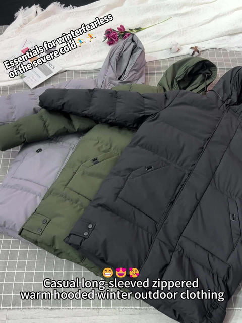 Luca Luxe Winterjacke - Unverwechselbarer Stil und ultimativer Komfort
