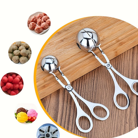 Praktischer Fleischbällchen-Löffel - Für Einfaches Kochen