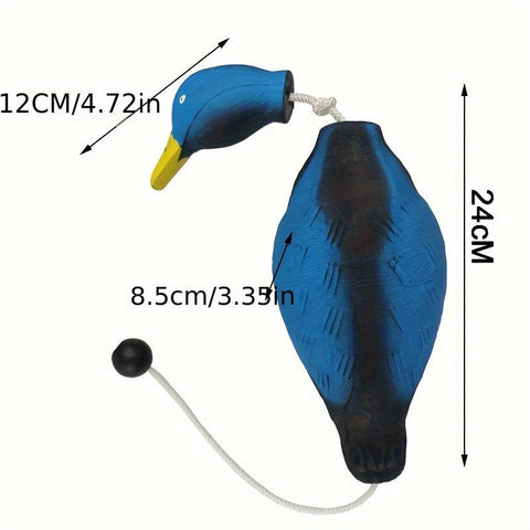 Mallard Retriever – Nachhaltiges Plastikente Bumper Trainingsspielzeug