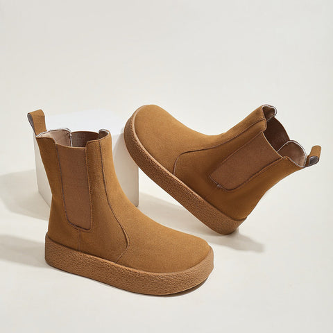 Bequeme Chelsea Boots für Damen - Warme und stilvolle Slipper
