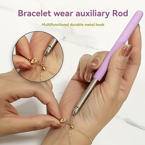 Schmuck-Hakenwerkzeug – Einfaches An- und Ablegen von Armbändern und Ketten