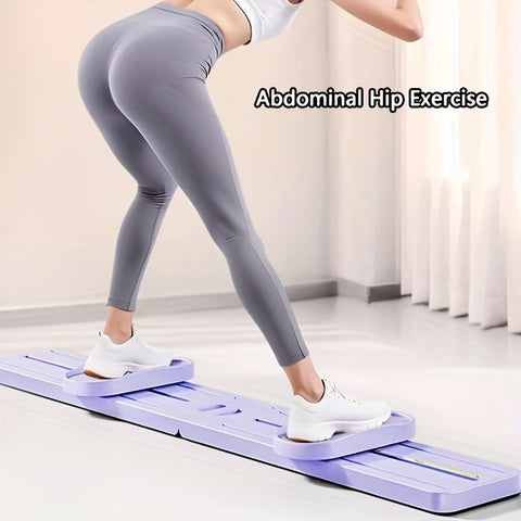2-in-1 Multifunktionales Pilates Board – Effizient für Yoga und Fitness