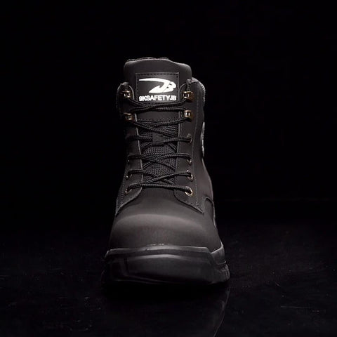 Robuste Sicherheitsarbeitsstiefel mit Stahlkappen – Langlebig und Komfortabel für Arbeit und Industrie