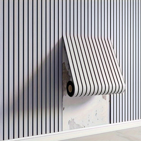 Moderne 3D Wandpaneele - Einfache Peel-and-Stick Dekoration für ein sauberes Finish