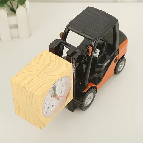 Retro Gabelstapler Wecker – Einzigartiges und Kreatives Design für Studenten und Zimmerdekoration