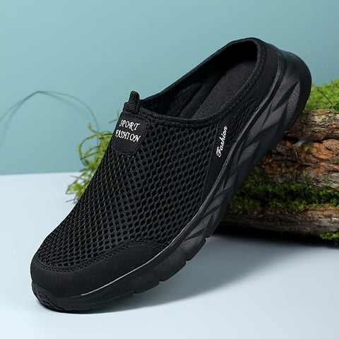 Herren Atmungsaktive Slippers – Leichtgewicht Mesh Komfort