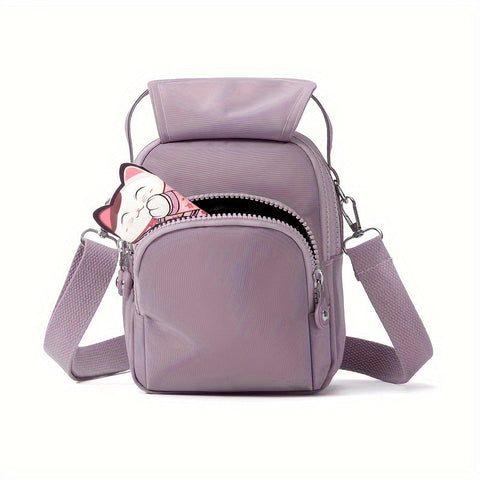 Leichte Crossbody-Tasche für Damen – Kompakt und Stilvoll für den täglichen Gebrauch