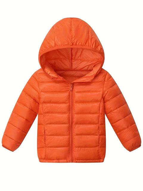 Jugendliche Leichtgewichtige Wattierte Jacke – Perfekt für Herbst- und Winterabenteuer