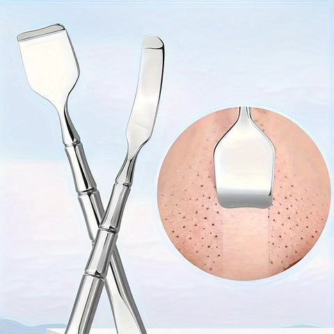 Doppelter Blackhead Remover - Effektive Reinigung und Peeling