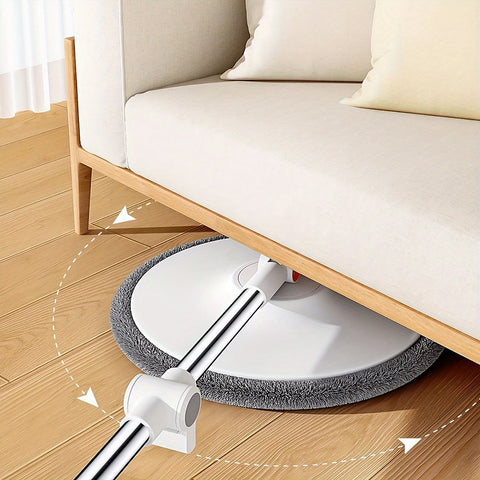 FlexiClean Spin Mop Set – Handsfree, Verstellbar und Effizient Reinigen