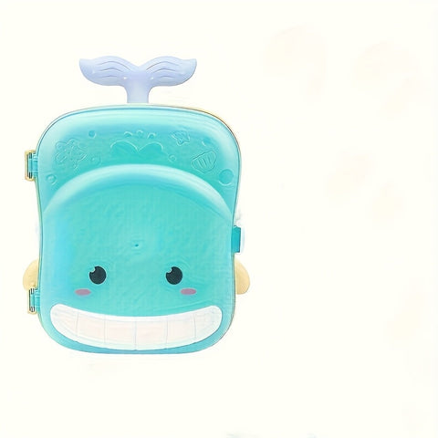 Walvis-Thema Strandspielzeug Set für Babys – 8-teiliges Reisegepäck
